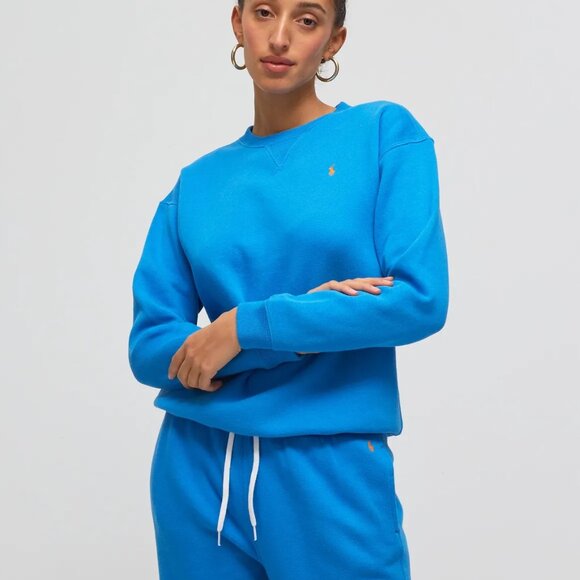 Polo Ralph Lauren Sweaters - Ralph Lauren Fleece Crewneck Pullover